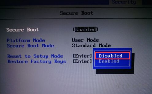 thinkpad bios没有UEFI/Legacy Boot选项 联想bios怎么没有uefi_重启_03