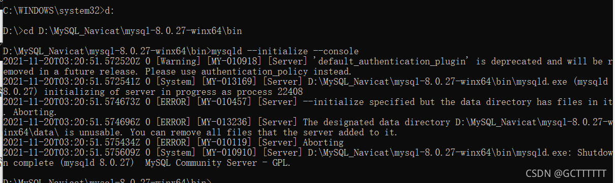 guanliyuan mysql安装配置教程 mysql安装教程环境配置_数据库_10