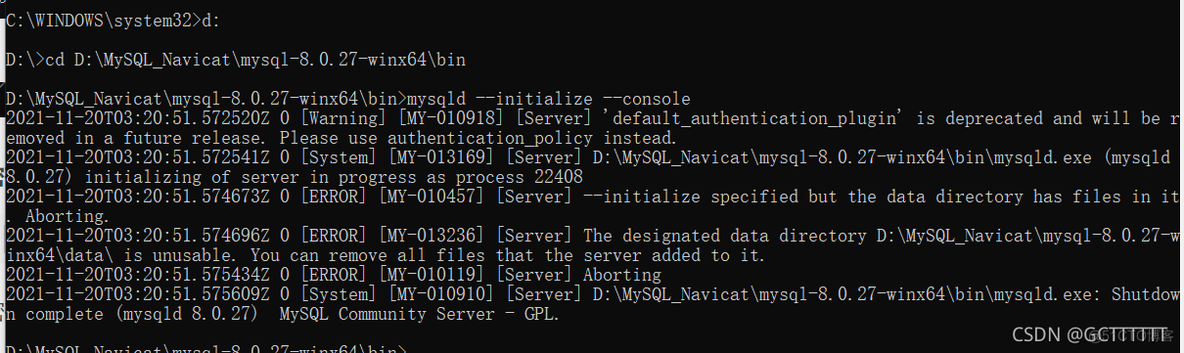 guanliyuan mysql安装配置教程 mysql安装教程环境配置_经验分享_10