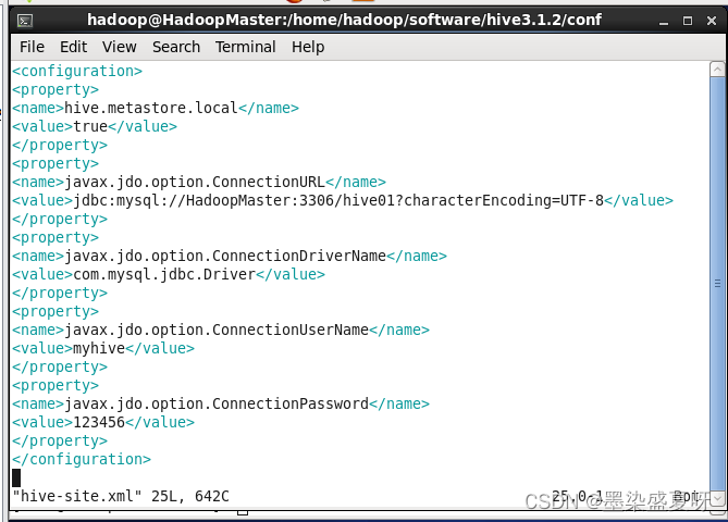 hadoop hive搭建 hadoop之hive的安装与部署_hadoop hive搭建_13