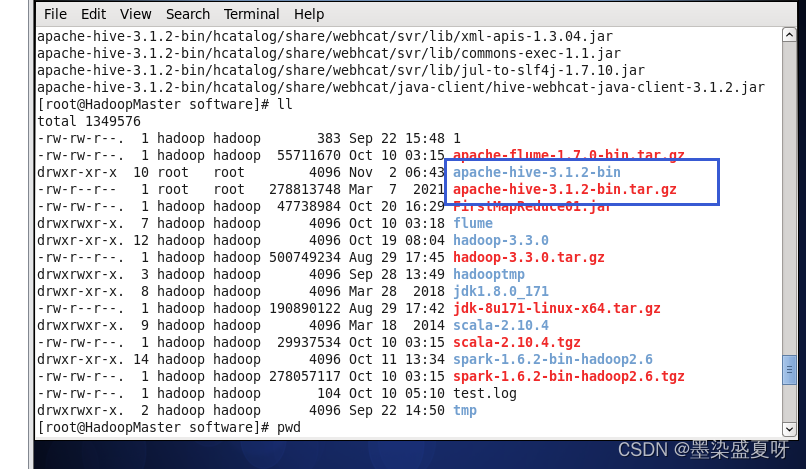 hadoop hive搭建 hadoop之hive的安装与部署_hive_05