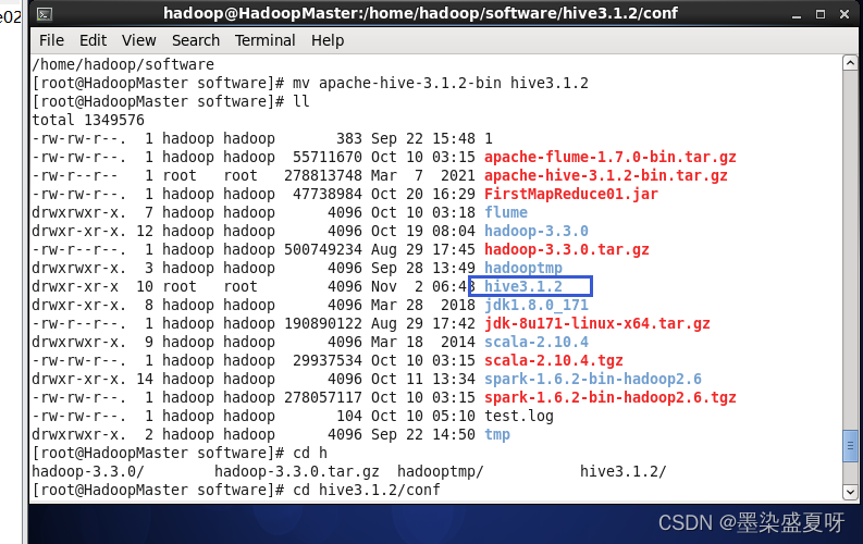 hadoop hive搭建 hadoop之hive的安装与部署_hdfs_06