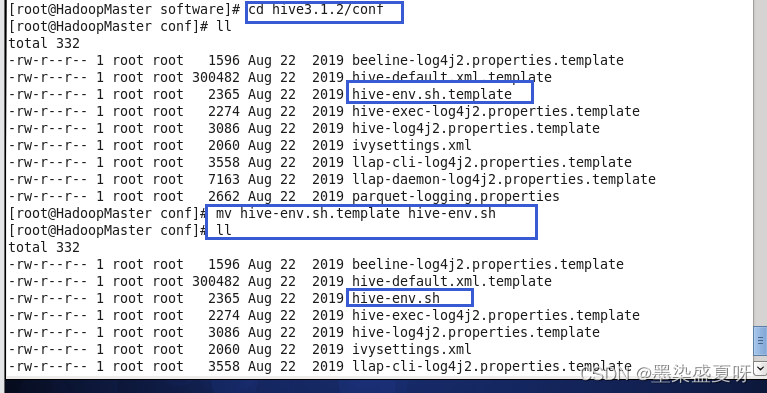 hadoop hive搭建 hadoop之hive的安装与部署_mysql_10