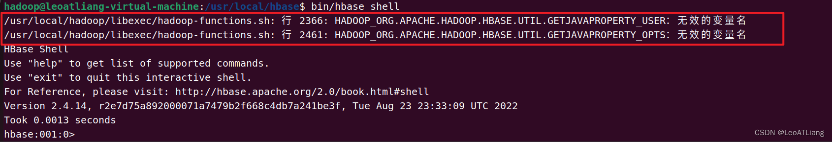 hadoop hbase zookeeper 版本 org.apache.hadoop.hbase_大数据_25