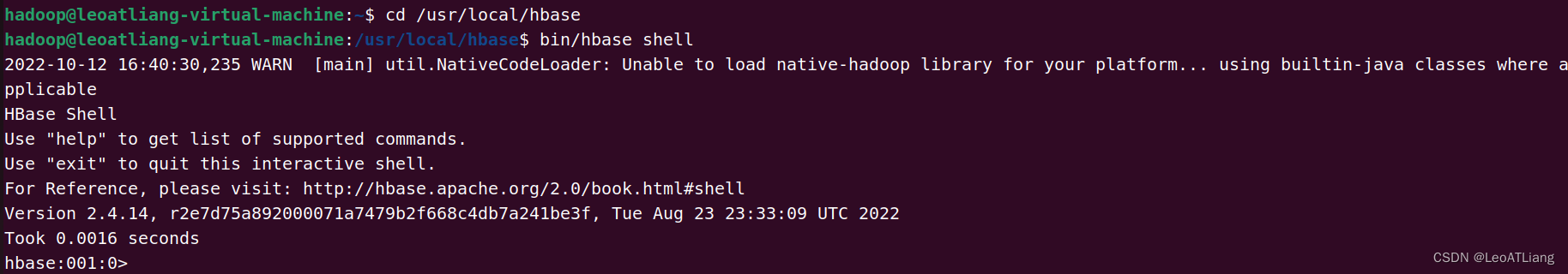 hadoop hbase zookeeper 版本 org.apache.hadoop.hbase_hbase_31