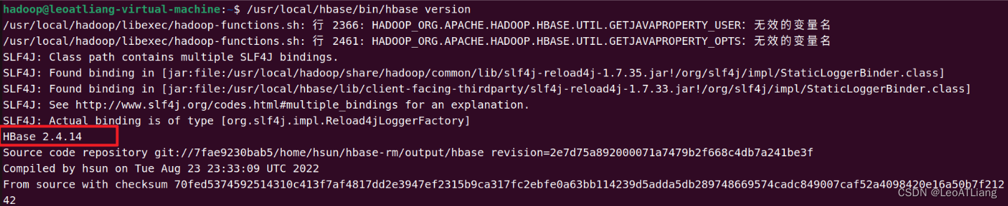 hadoop hbase zookeeper 版本 org.apache.hadoop.hbase_大数据_12