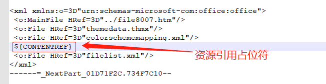 Java html 转移 java html转word文档_html_04