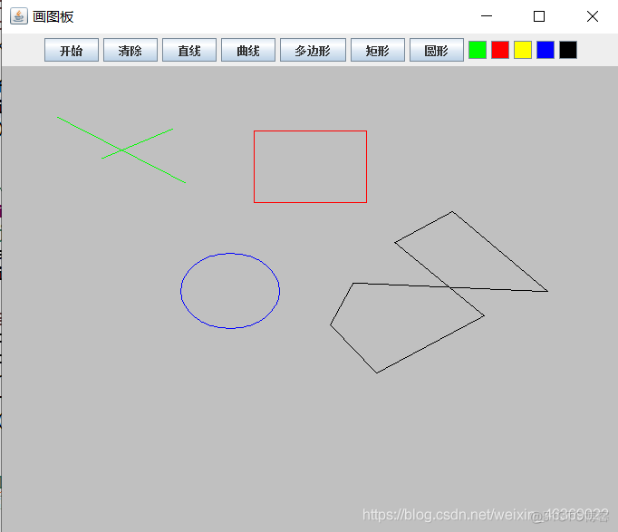 Java 图形化实现连线 java做图形化界面_sed_03