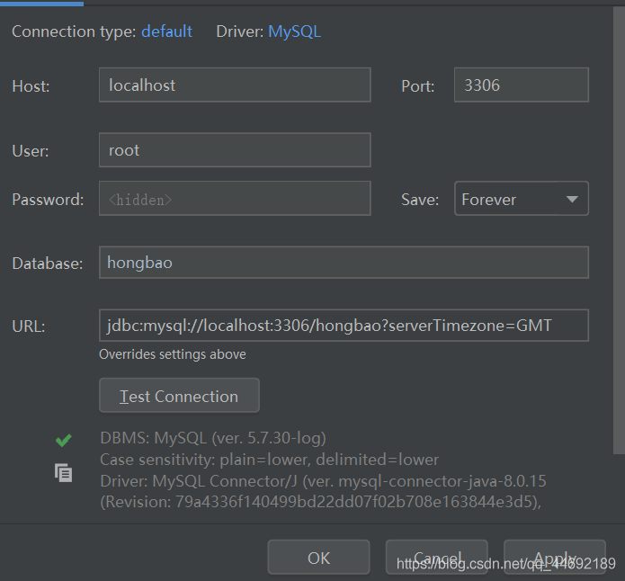 idea mysql 连接不上docker idea无法连接mysql_ide_09