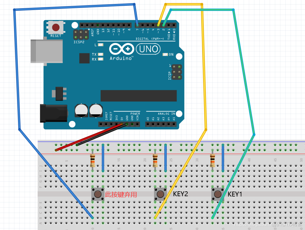 Arduino Uno+步进电机28BYJ-48 简单应用之摇头、转圈、自定义模式demo_ci_07