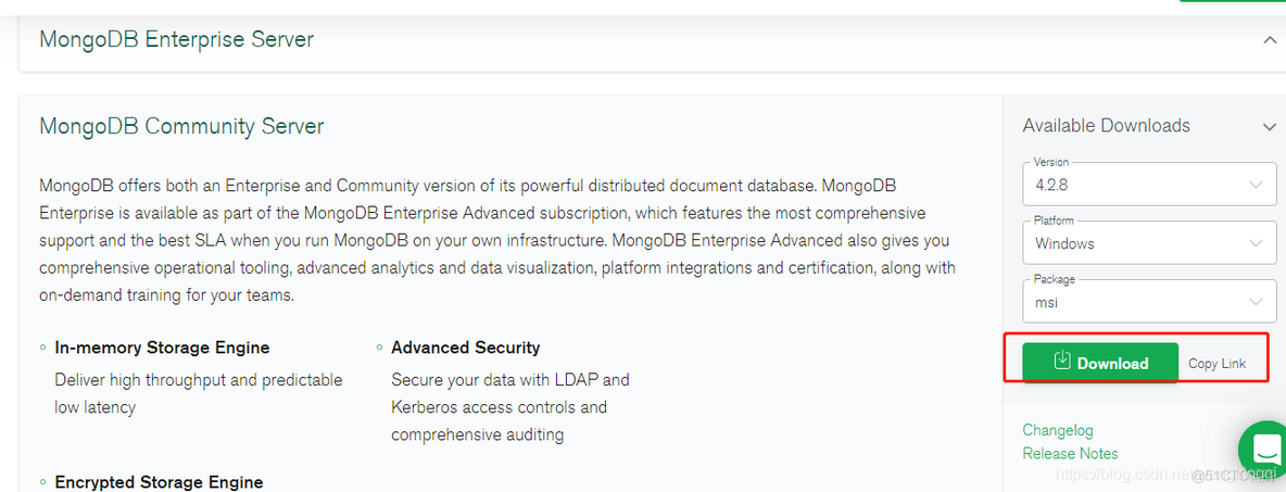 mongodb socket file 配置 mongodb connector bi_MySQL