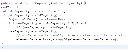 ArrayList默认值 Java arraylist的默认长度_数组