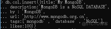 mongodb 示例 mongodb 案例_数据库_09