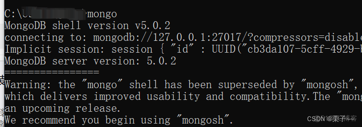 id mongodb删除文档 怎么删除mongodb_id mongodb删除文档_16