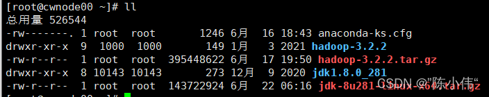 hadoop节点配置 hadoop单节点部署_linux_03