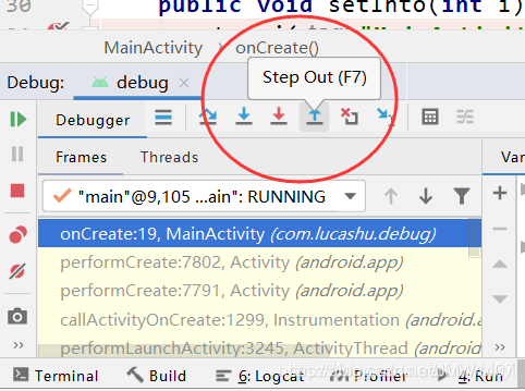 android debug studio 手机黑屏 android studio debug apk_Android_11