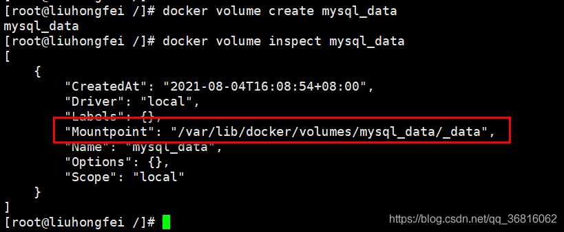 docker修改磁盘挂载位置 docker 磁盘挂载_mysql_05