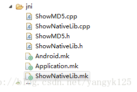 Android中jni开发技术 安卓jni开发流程_#include