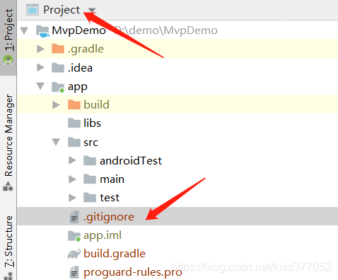 Android studio修改git签名 android studio git提交代码_android_06