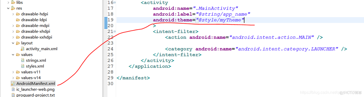 android 显示页面布局 android页面布局实例_android_64