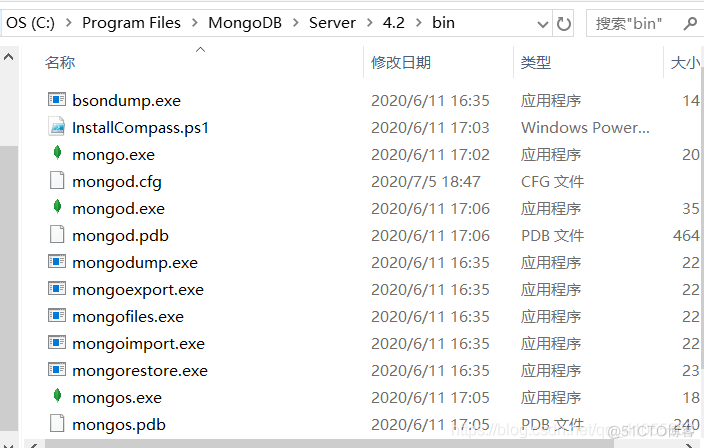 compass mongodb 安装 mongodb怎么安装_mongodb_02