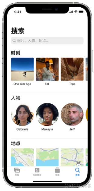 ios uisearchbar 搜索图片在右边 苹果结果图片搜索_ios