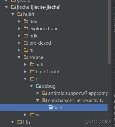 android 项目目录结构 安卓项目目录结构_xml_05