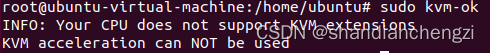 cpu不支持vt虚拟化技术 cpu不支持虚拟化怎么运行vm_虚拟化