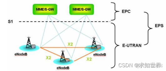 starent lte 架构 lte的架构_组网