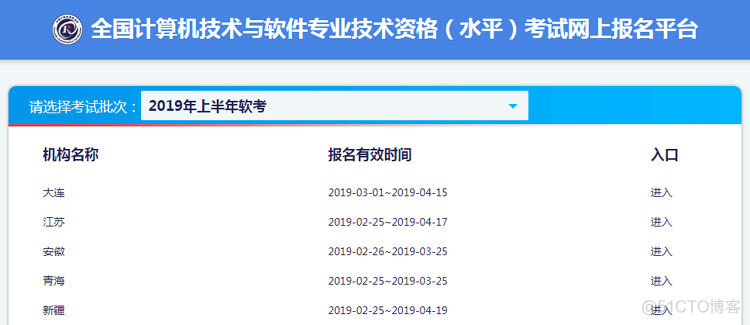 河源软考办 广东软考报名入口2021_项目管理