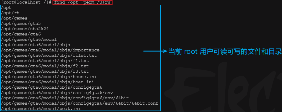 #yyds干货盘点#Linux 命令 - find_子目录_09