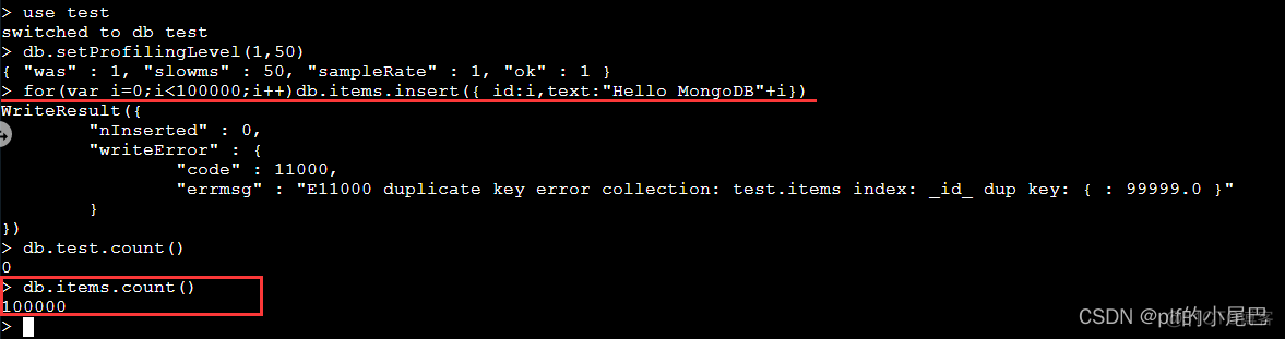 mongodb查看执行效率 mongodb in查询效率_sql_04