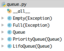 python以queue作为参数 queue python_非阻塞