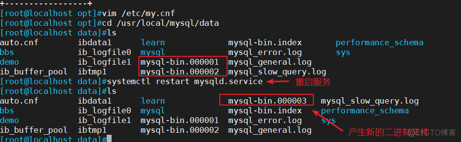 mysql的日志文件默认在哪里 mysql 日志文件位置_mysql_19