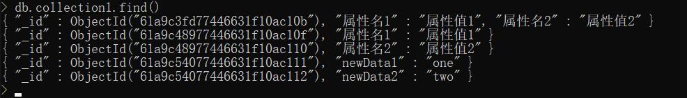 java查询mongodb数据 mongodb查看所有数据库_mongodb_08