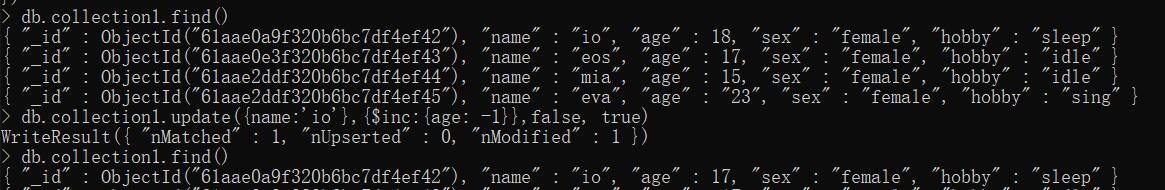 java查询mongodb数据 mongodb查看所有数据库_数据库_19