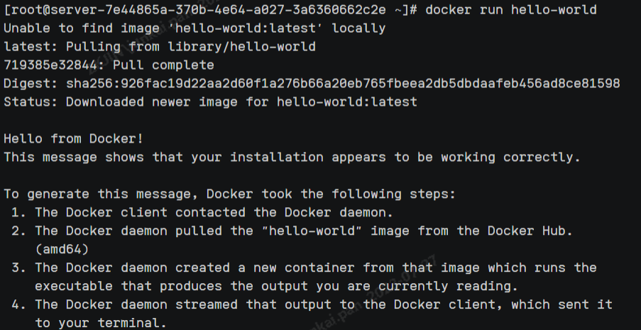 linux安装docker（centos系统）_新版本_06