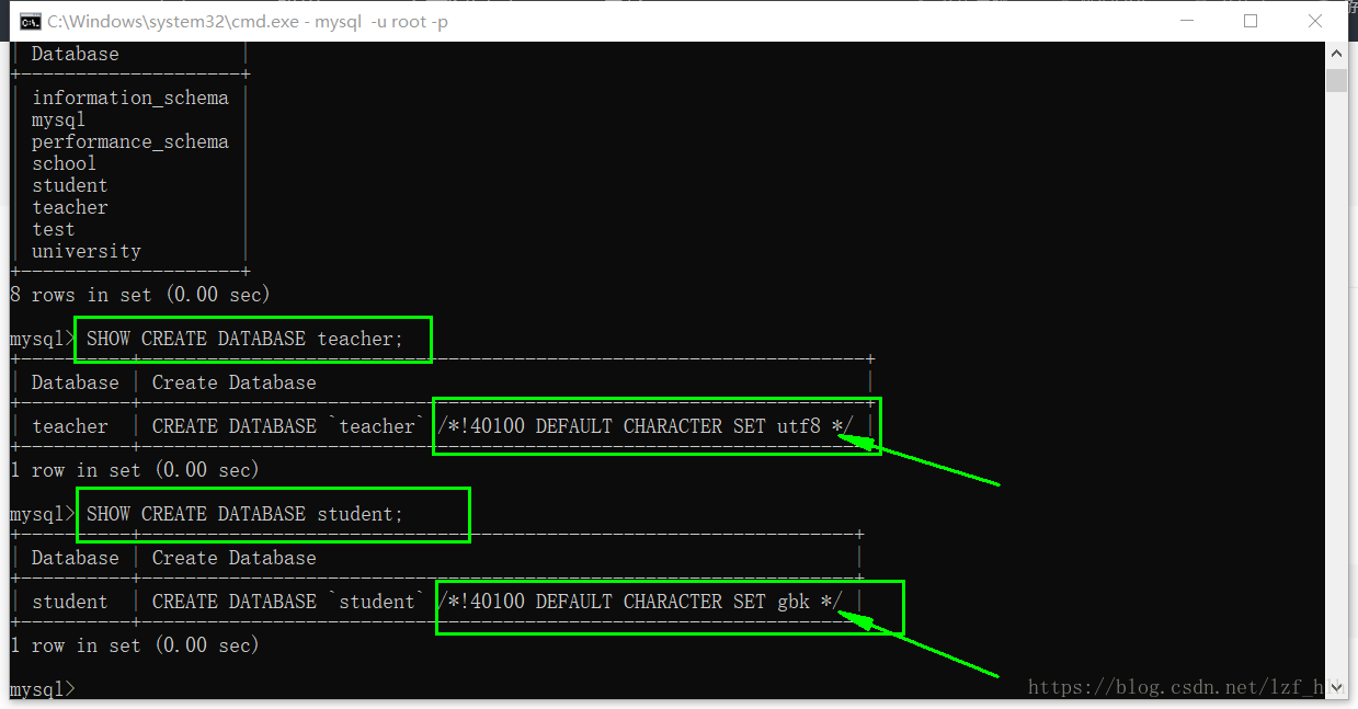 mysqlworkbench意外退出 mysql数据库退出_编码方式_08