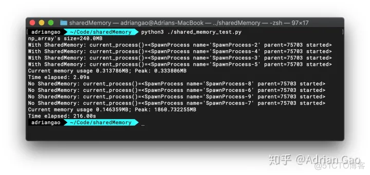 python使用共享变量终止线程 python多线程共享内存_Memory