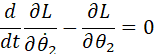 python仿真二级倒立摆 二级倒立摆建模方法_matlab_09