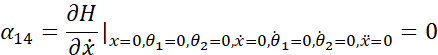 python仿真二级倒立摆 二级倒立摆建模方法_数学建模_21