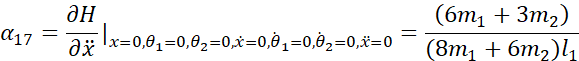 python仿真二级倒立摆 二级倒立摆建模方法_数学建模_24