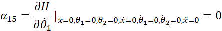 python仿真二级倒立摆 二级倒立摆建模方法_数学建模_22