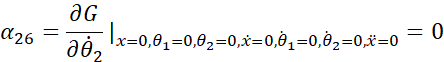 python仿真二级倒立摆 二级倒立摆建模方法_matlab_30