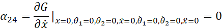 python仿真二级倒立摆 二级倒立摆建模方法_数学建模_28