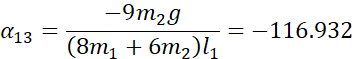 python仿真二级倒立摆 二级倒立摆建模方法_simulink_33