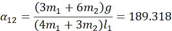 python仿真二级倒立摆 二级倒立摆建模方法_matlab_32