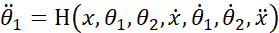 python仿真二级倒立摆 二级倒立摆建模方法_二级_16