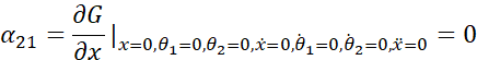 python仿真二级倒立摆 二级倒立摆建模方法_matlab_25