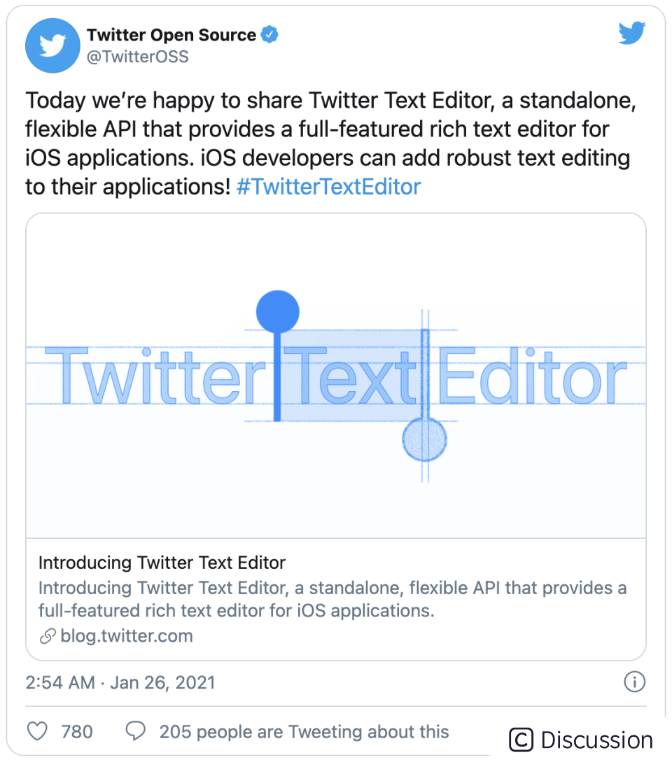 Introducing Twitter Text Editor